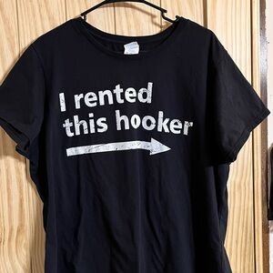 Black Graphic Tee - Short Sleeve